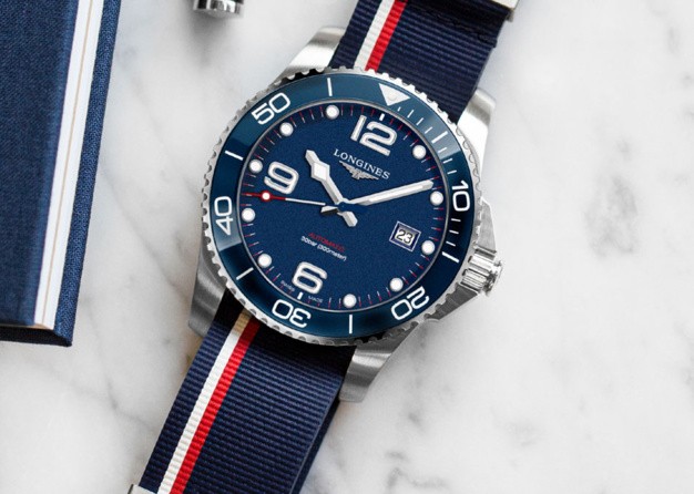 Longines Hydroconquest France 